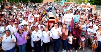 El pueblo consolidará a la 4T en Yucatán: &quot;Huacho&quot;