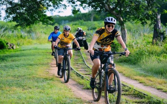 Convocan a primera competencia de ciclismo de montaña