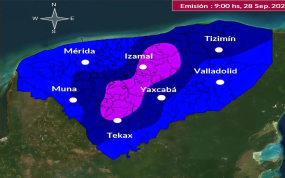 Llaman a tomar precauciones ante lluvias intensas