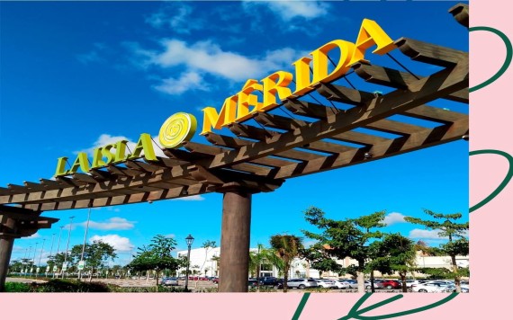 Reportan baja afluencia en plaza La Isla