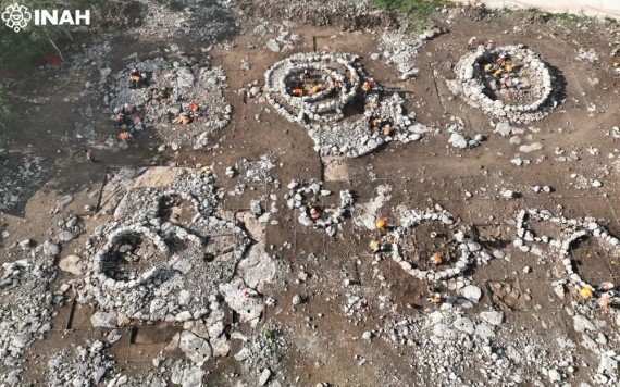 Localizan asentamiento maya en obras del Tren de Carga