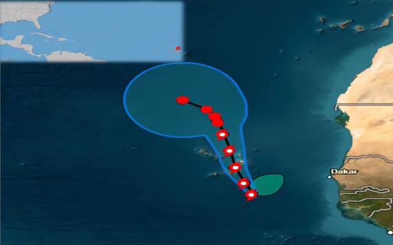 Se forma la tormenta tropical 