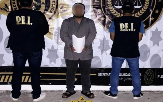 Detienen a sujeto acusado de violación en Kanasín