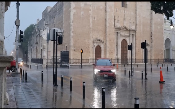 Prevén lluvias moderadas a intensas este fin de semana