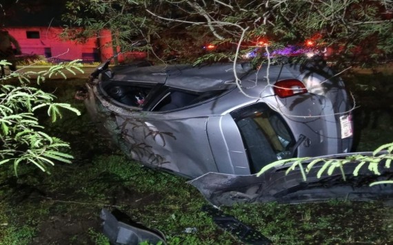 Conductora alcoholizada protagoniza choque