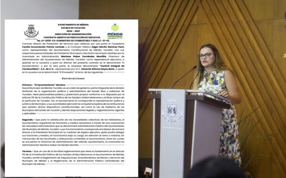 Millonario contrato de Cecilia Patrón a los Loret de Mola
