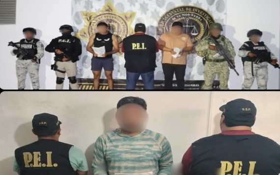 Caen 3 sujetos por robo de camioneta en Mérida