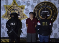 Detienen a uno y aseguran cannabis en Ampliación Mulchechén