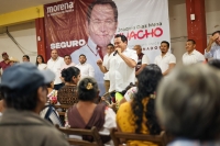 &quot;Huacho&quot; Díaz consolidará la cuarta transformación en Yucatán