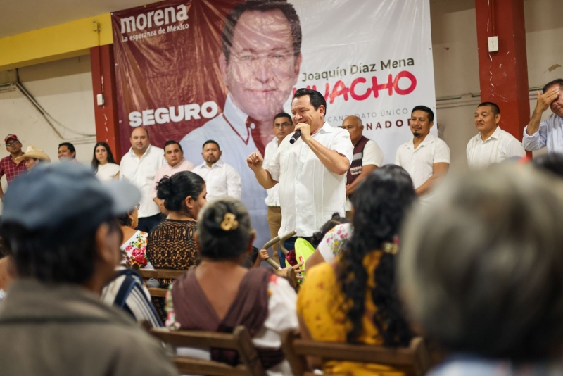 "Huacho" Díaz consolidará la cuarta transformación en Yucatán