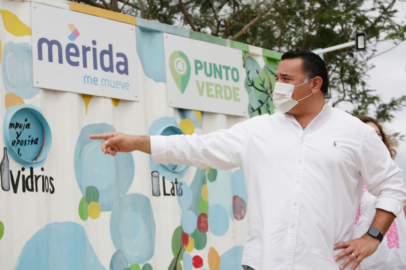 Vecinos decidirán instalación de nuevos mega puntos verdes