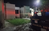 Perros pitbull atacan a hombre en Ciudad Caucel