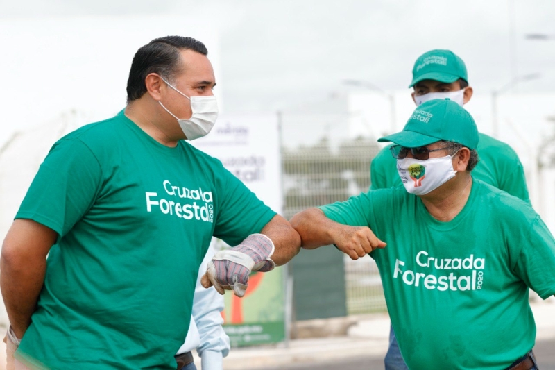 Recibe Mérida nuevo reconocimiento de Ciudad Árbol del Mundo