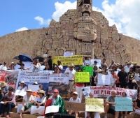 Odio contra centroamericanos en marcha anti AMLO