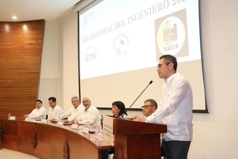 Conmemoran el Día Nacional del Ingeniero