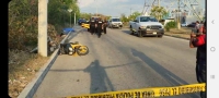 Muere motociclista atropellado en Ciudad Caucel