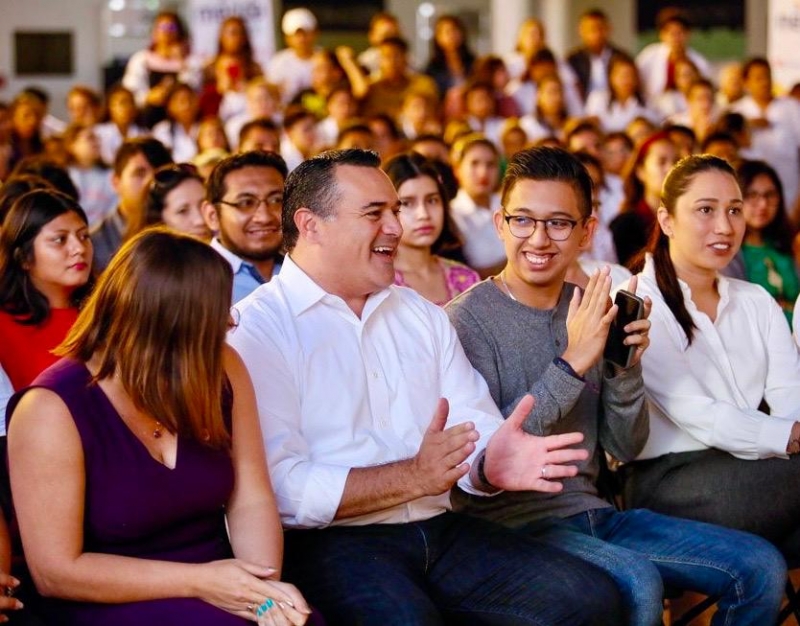 Renán Barrera encabeza la segunda jornada “Ayuntamiento en tu Universidad”