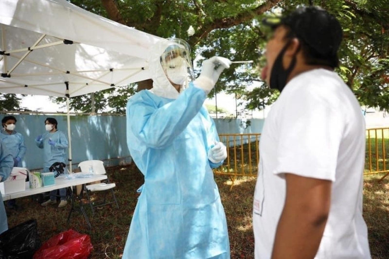 Yucatán llega a las 6 mil muertes por coronavirus 