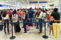 Incrementa afluencia de pasajeros en Aeropuerto de Mérida