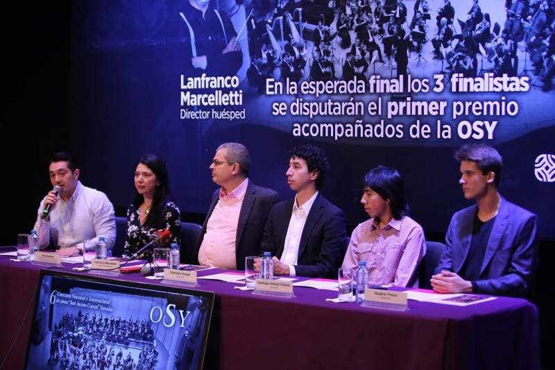 Gran duelo de pianistas latinoamericanos con la OSY