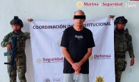 Cae prófugo estadounidense en Yucatán