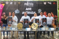 Presentan edición 29 del Mr. Mérida 2023