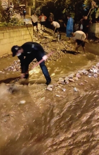 Auxilian a familias afectadas por intensas lluvias en Tekax