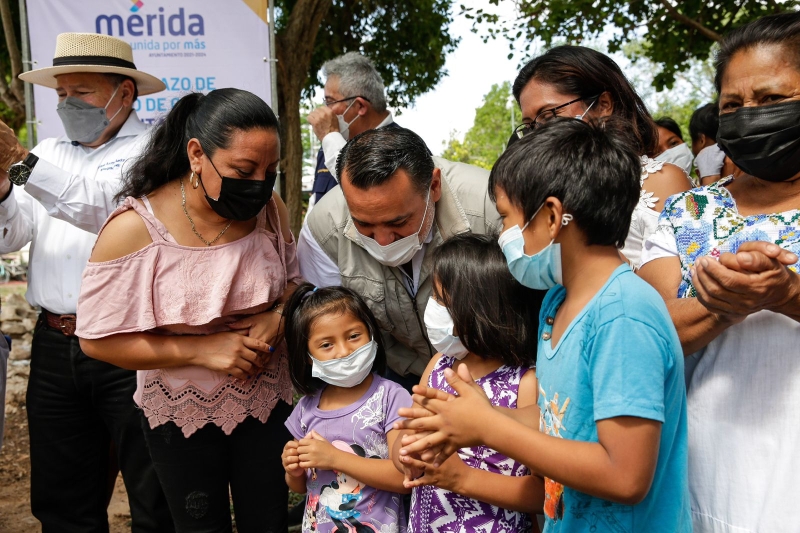 Presentan actividades del segundo aniversario de “Mérida Nos Une”