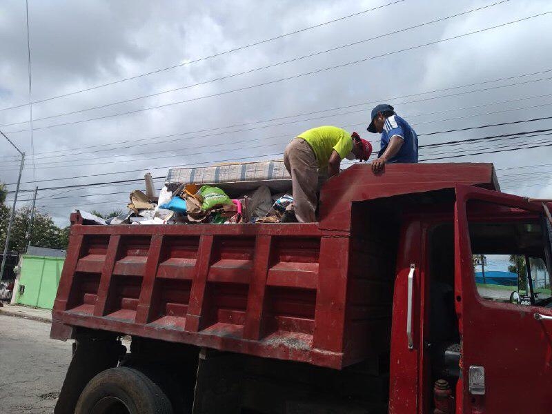 Posponen operativo de descacharrización por paso de Gamma