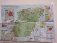 Geocomunes mapea megaproyectos en la Península de Yucatán