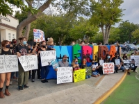 Animalistas vuelven a protestar en la capital yucateca