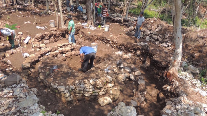 Confirman hallazgo arqueológico en Umán