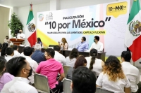 Inauguran Taller Legislativo para las Juventudes 10 por México