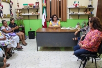 Legisladoras de MC tienen puentes de diálogo con alcaldesa de Cuzamá