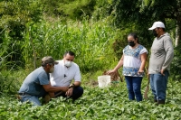 Renán Barrera supervisa el programa “Círculo 47”