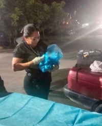 Mujer da a luz en autom&oacute;vil