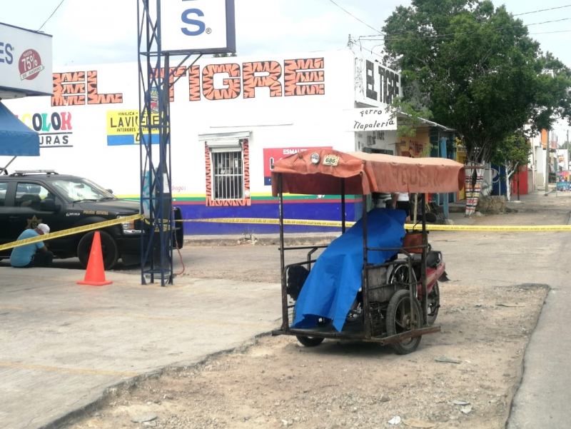 Adulto mayor muere antes de llegar al médico