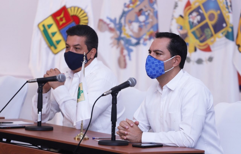 Pandemia y ciclones no han desalentado inversión en Yucatán: Vila