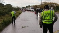 Atrapan a trailero que atropelló y mató a dos albañiles 