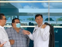 Gerardo Fernández Noroña realiza gira en Yucatán 