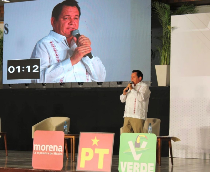 Prosperidad en Yucatán debe ser compartida: "Huacho"