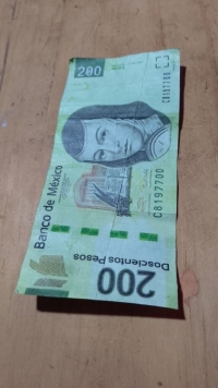 Alertan sobre circulación de billetes falsos