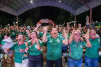 Fan fest reúne a más de 14 mil