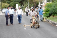 Alcalde supervisa mejoras en movilidad urbana