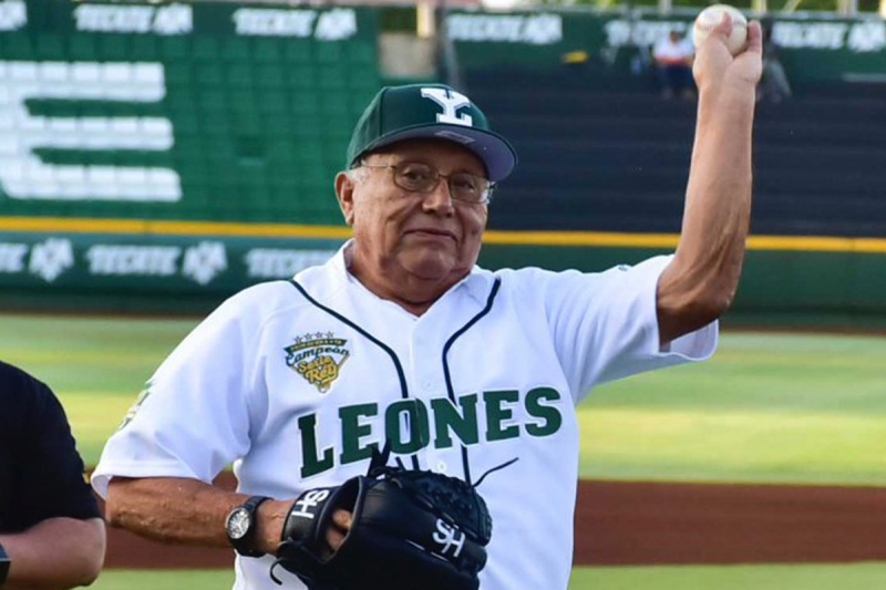 Fallece el legendario beisbolista William Berzunza León