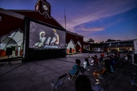 "Gigante Cinema" acerca séptimo arte a comunidades mayas