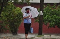 Prevén lluvias hasta el próximo lunes 12