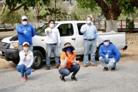 Destaca alcalde labor de brigadistas durante contingencia por coronavirus