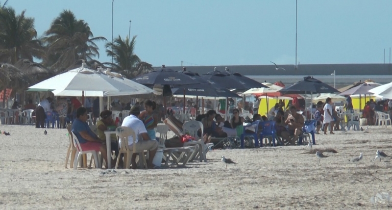 Visitantes no respetan medidas sanitarias en Progreso