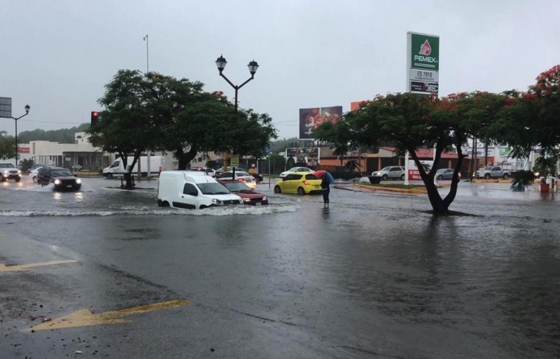 Junio, el mes más lluvioso de la historia moderna de Yucatán